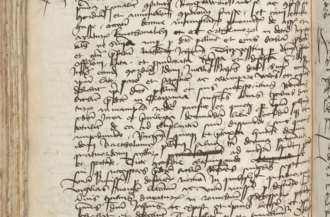 Zdjęcie nr 232 dla obiektu archiwalnego: [Acta pronuntiationum officialia coram Sandivogio de Thanczin]