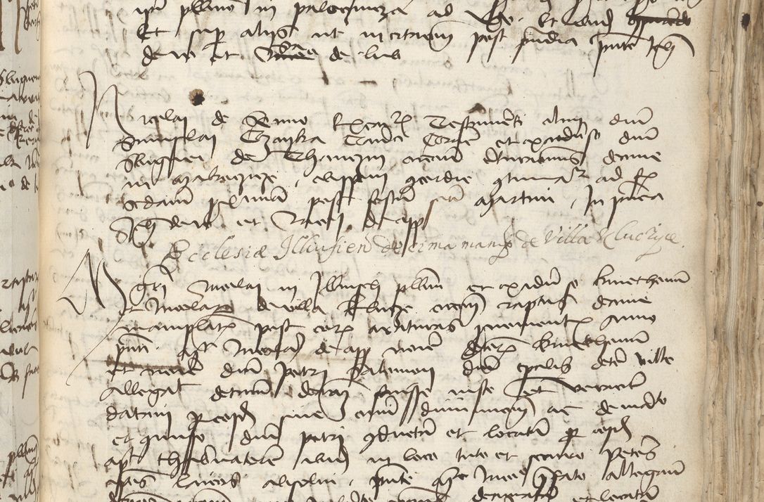 Zdjęcie nr 231 dla obiektu archiwalnego: [Acta pronuntiationum officialia coram Sandivogio de Thanczin]