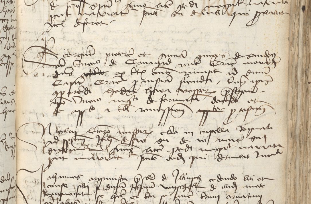 Zdjęcie nr 229 dla obiektu archiwalnego: [Acta pronuntiationum officialia coram Sandivogio de Thanczin]