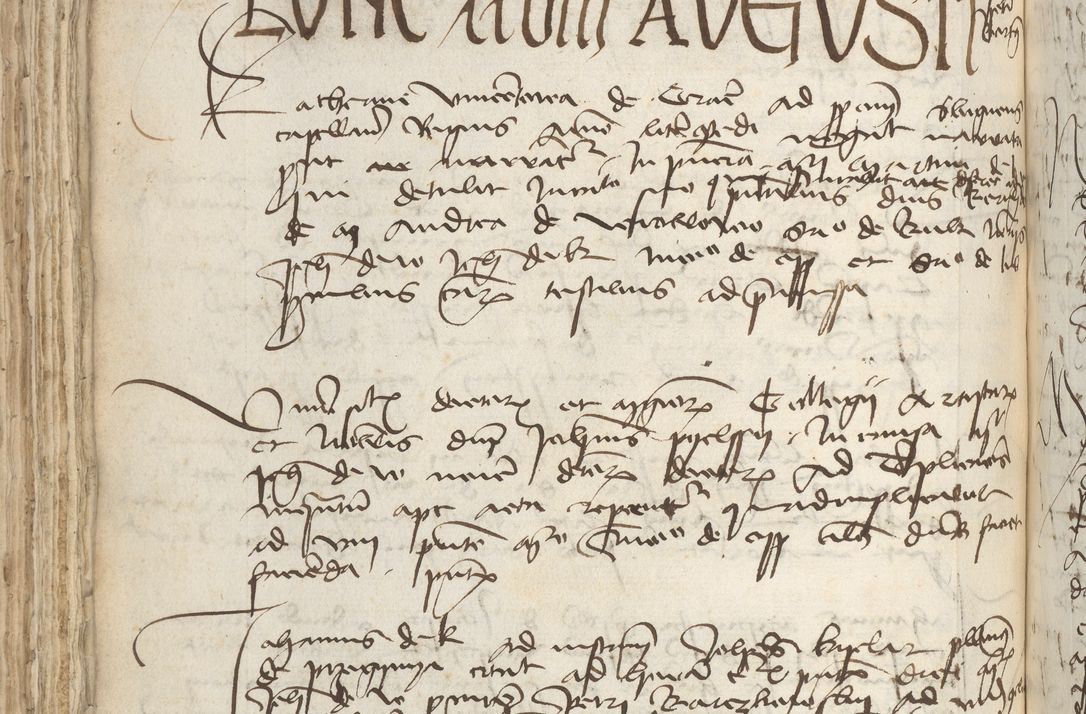 Zdjęcie nr 230 dla obiektu archiwalnego: [Acta pronuntiationum officialia coram Sandivogio de Thanczin]