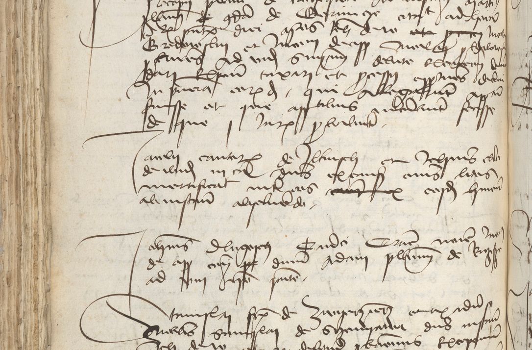 Zdjęcie nr 228 dla obiektu archiwalnego: [Acta pronuntiationum officialia coram Sandivogio de Thanczin]