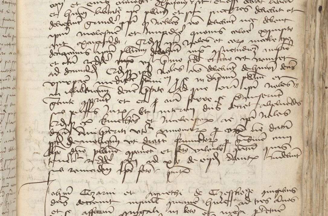 Zdjęcie nr 225 dla obiektu archiwalnego: [Acta pronuntiationum officialia coram Sandivogio de Thanczin]