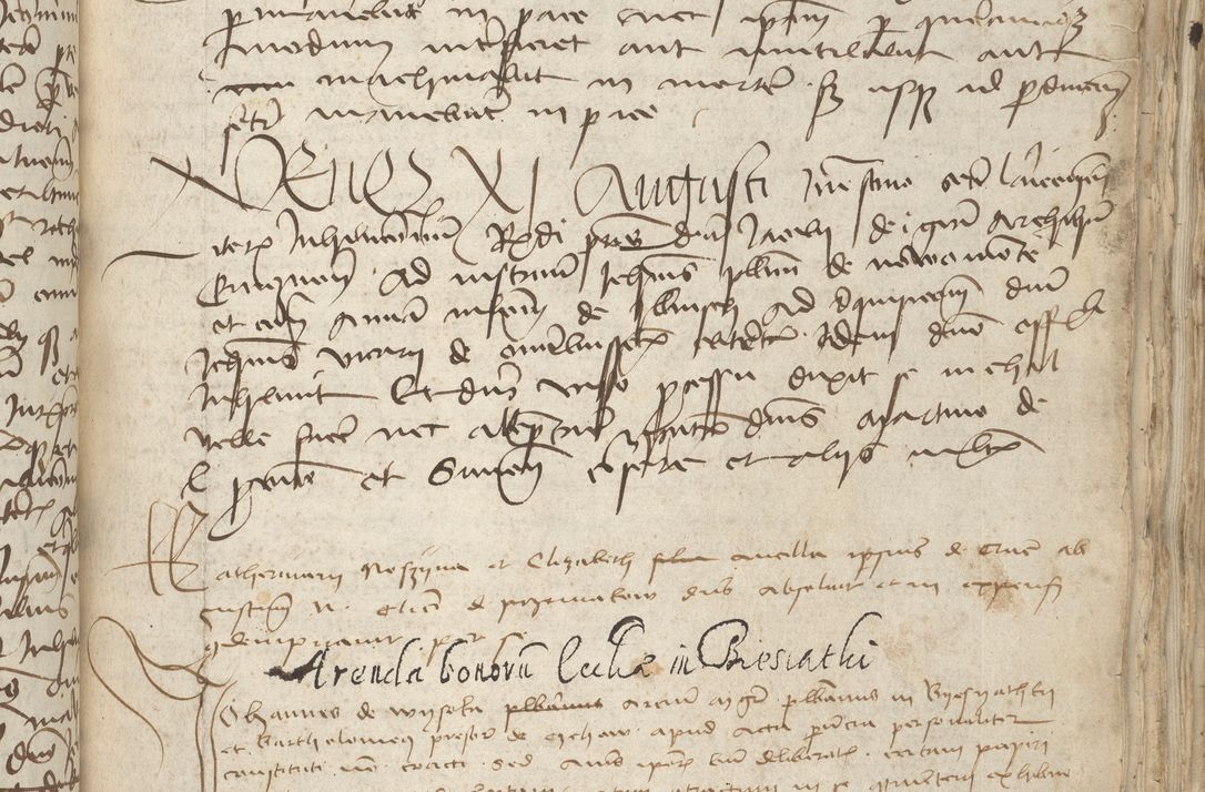 Zdjęcie nr 223 dla obiektu archiwalnego: [Acta pronuntiationum officialia coram Sandivogio de Thanczin]