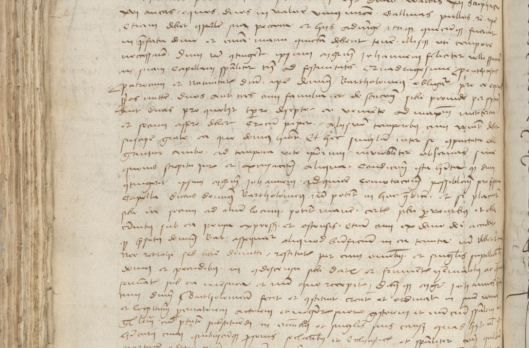 Zdjęcie nr 224 dla obiektu archiwalnego: [Acta pronuntiationum officialia coram Sandivogio de Thanczin]