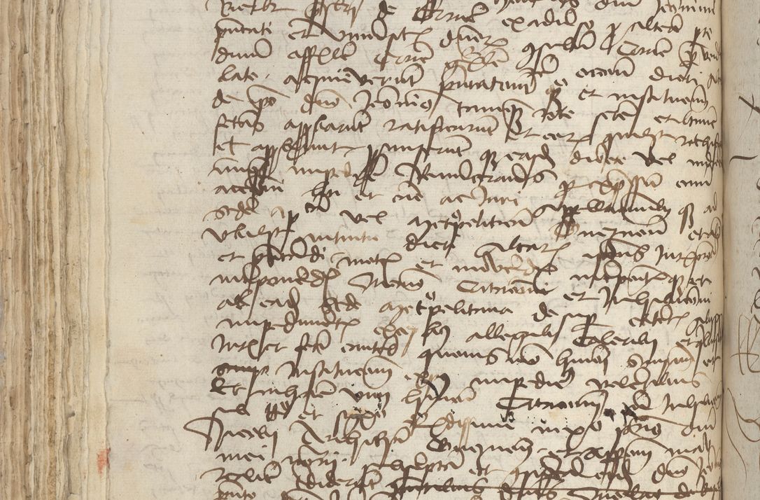 Zdjęcie nr 222 dla obiektu archiwalnego: [Acta pronuntiationum officialia coram Sandivogio de Thanczin]