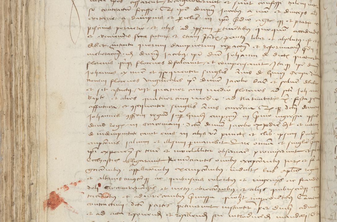 Zdjęcie nr 220 dla obiektu archiwalnego: [Acta pronuntiationum officialia coram Sandivogio de Thanczin]