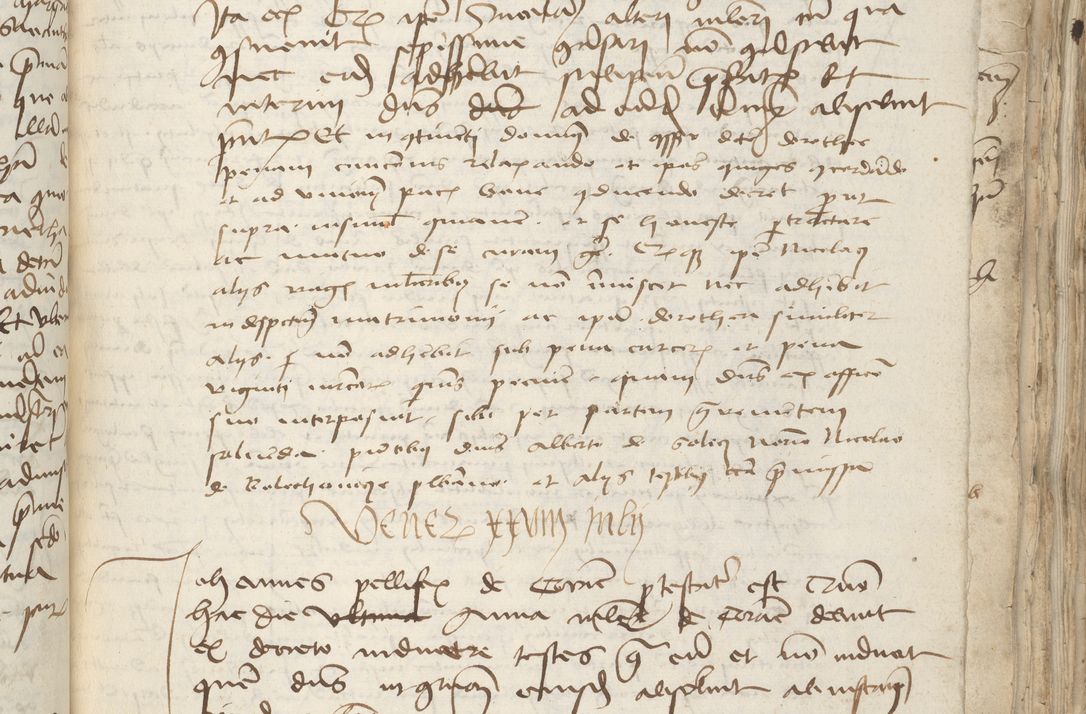 Zdjęcie nr 219 dla obiektu archiwalnego: [Acta pronuntiationum officialia coram Sandivogio de Thanczin]