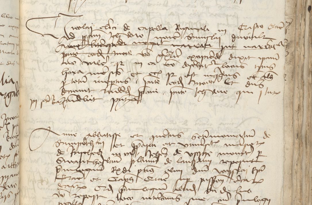 Zdjęcie nr 215 dla obiektu archiwalnego: [Acta pronuntiationum officialia coram Sandivogio de Thanczin]