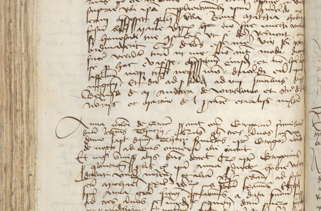 Zdjęcie nr 216 dla obiektu archiwalnego: [Acta pronuntiationum officialia coram Sandivogio de Thanczin]