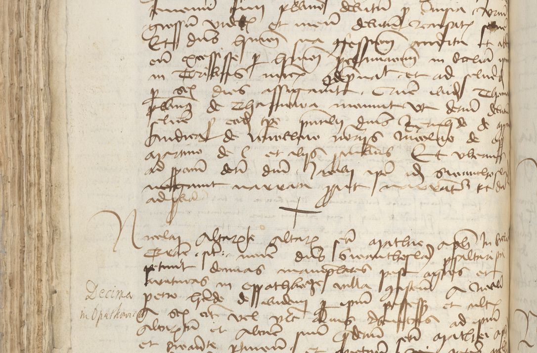 Zdjęcie nr 212 dla obiektu archiwalnego: [Acta pronuntiationum officialia coram Sandivogio de Thanczin]