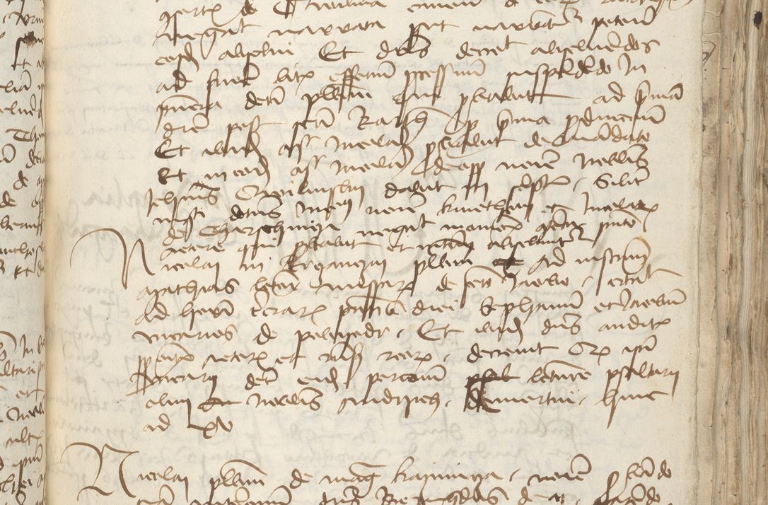 Zdjęcie nr 213 dla obiektu archiwalnego: [Acta pronuntiationum officialia coram Sandivogio de Thanczin]