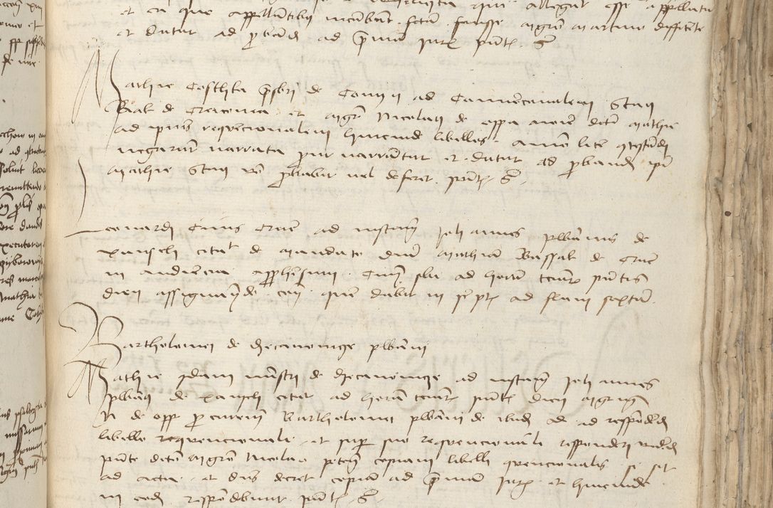 Zdjęcie nr 405 dla obiektu archiwalnego: [Acta pronuntiationum officialia coram Sandivogio de Thanczin]