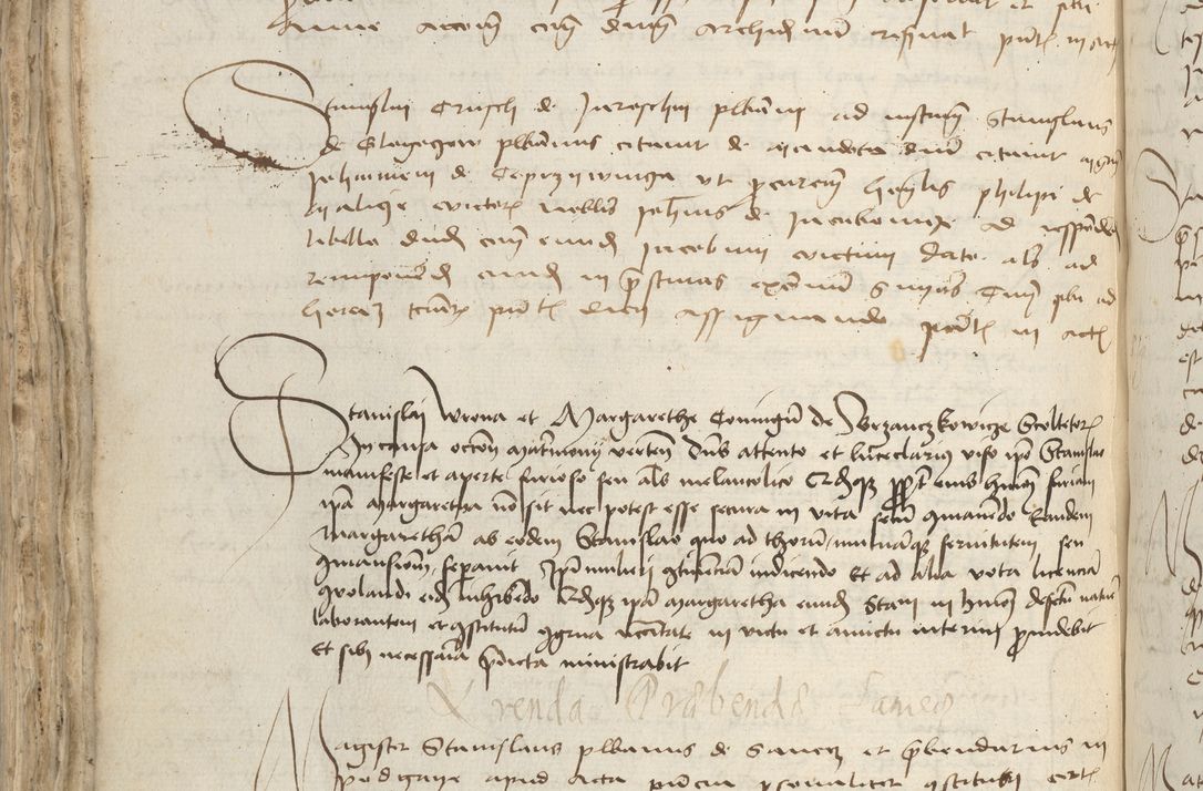 Zdjęcie nr 408 dla obiektu archiwalnego: [Acta pronuntiationum officialia coram Sandivogio de Thanczin]