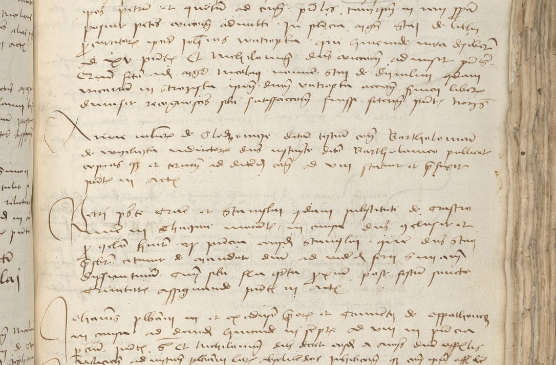 Zdjęcie nr 407 dla obiektu archiwalnego: [Acta pronuntiationum officialia coram Sandivogio de Thanczin]