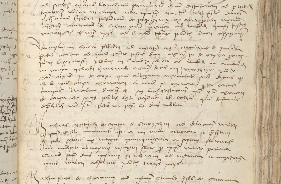 Zdjęcie nr 409 dla obiektu archiwalnego: [Acta pronuntiationum officialia coram Sandivogio de Thanczin]