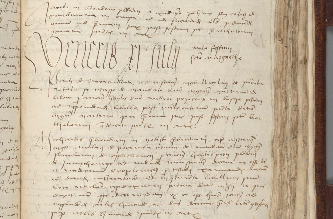 Zdjęcie nr 603 dla obiektu archiwalnego: [Acta pronuntiationum officialia coram Sandivogio de Thanczin]