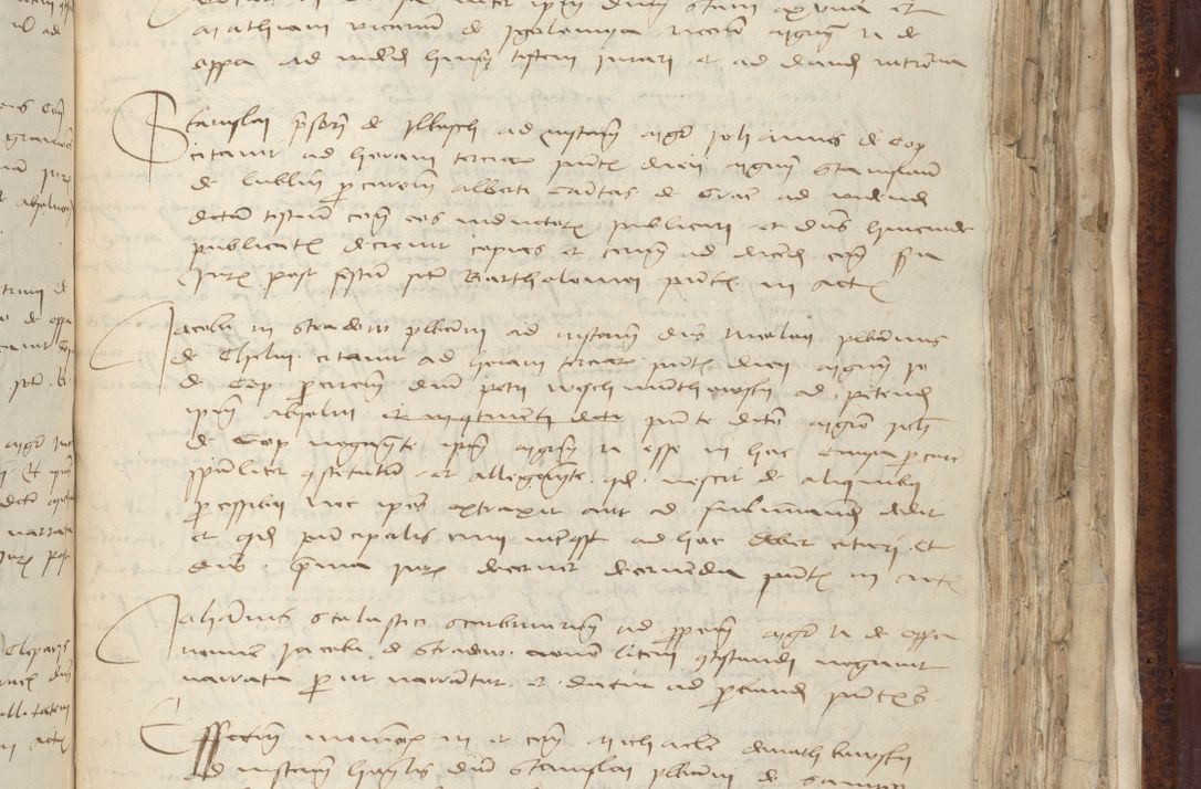 Zdjęcie nr 601 dla obiektu archiwalnego: [Acta pronuntiationum officialia coram Sandivogio de Thanczin]