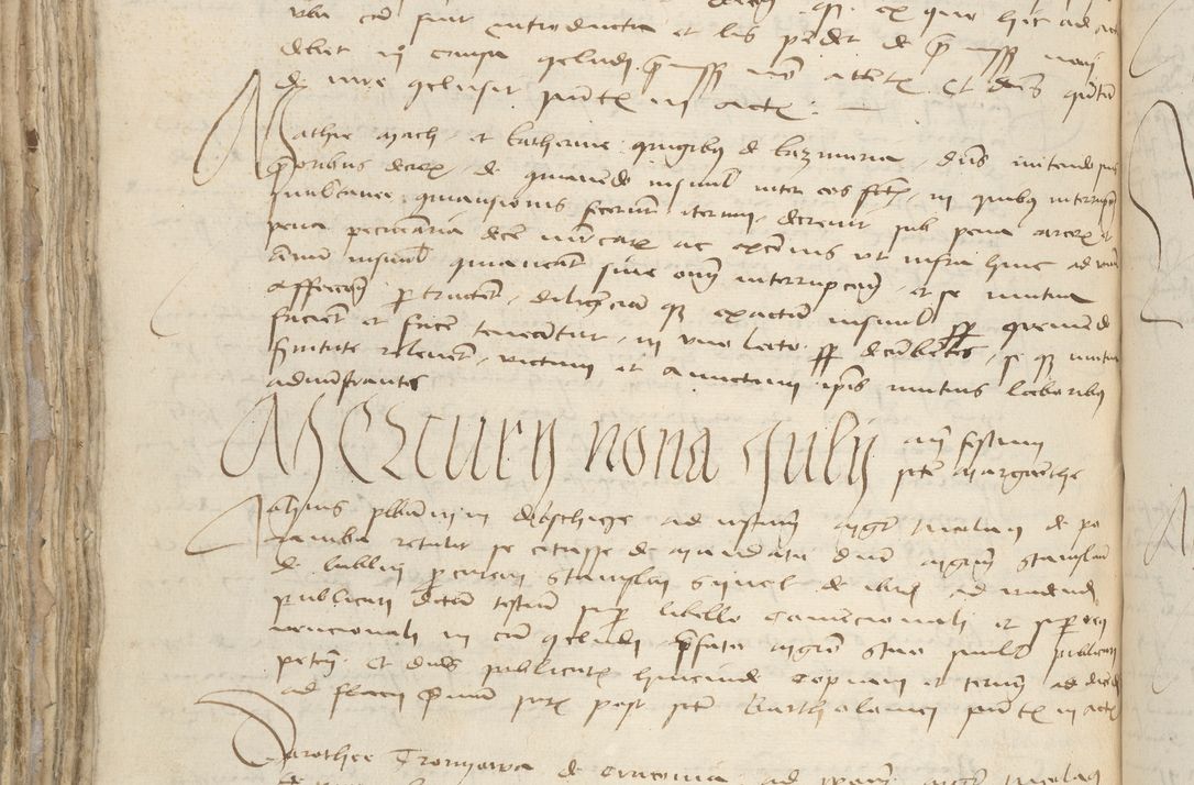 Zdjęcie nr 602 dla obiektu archiwalnego: [Acta pronuntiationum officialia coram Sandivogio de Thanczin]