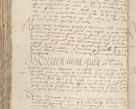 Zdjęcie nr 602 dla obiektu archiwalnego: [Acta pronuntiationum officialia coram Sandivogio de Thanczin]
