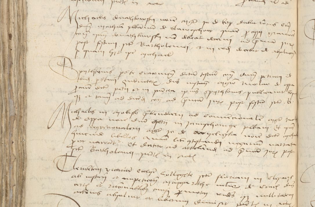 Zdjęcie nr 600 dla obiektu archiwalnego: [Acta pronuntiationum officialia coram Sandivogio de Thanczin]