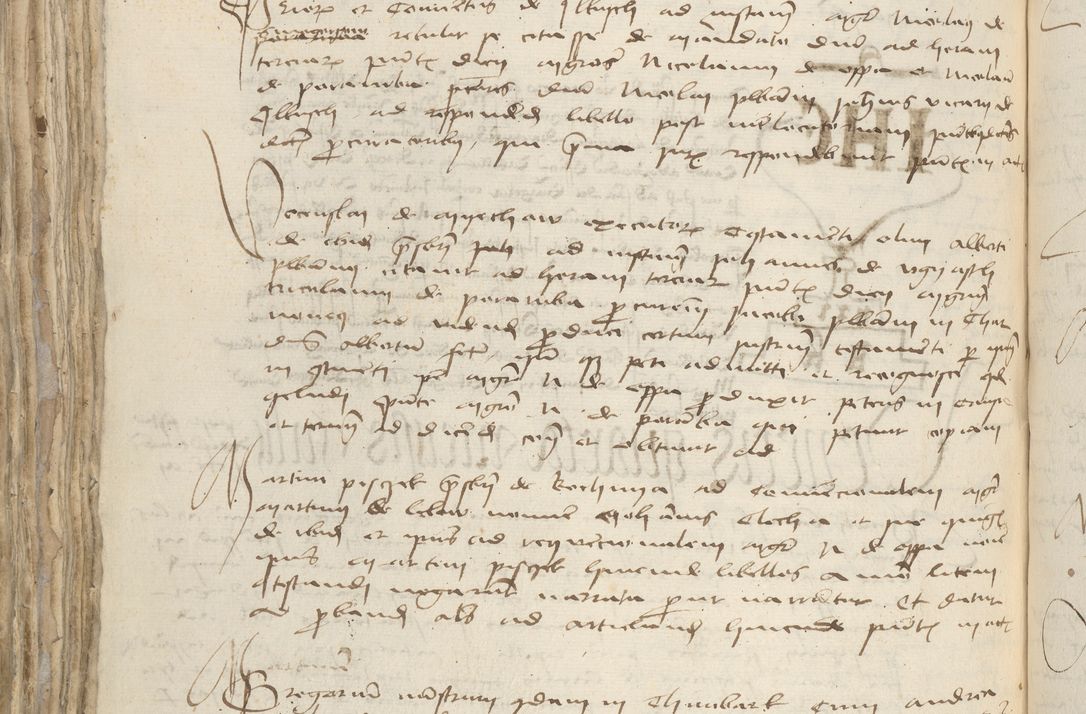 Zdjęcie nr 598 dla obiektu archiwalnego: [Acta pronuntiationum officialia coram Sandivogio de Thanczin]