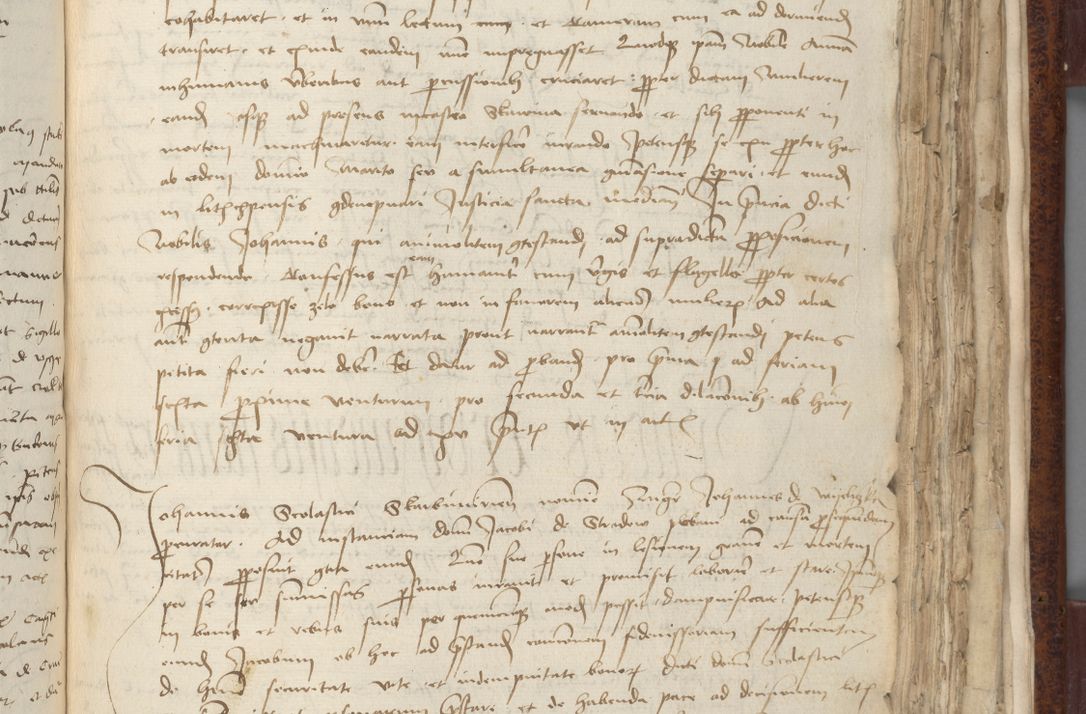 Zdjęcie nr 593 dla obiektu archiwalnego: [Acta pronuntiationum officialia coram Sandivogio de Thanczin]