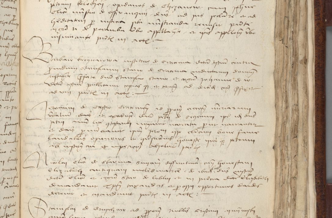 Zdjęcie nr 591 dla obiektu archiwalnego: [Acta pronuntiationum officialia coram Sandivogio de Thanczin]