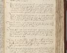 Zdjęcie nr 589 dla obiektu archiwalnego: [Acta pronuntiationum officialia coram Sandivogio de Thanczin]
