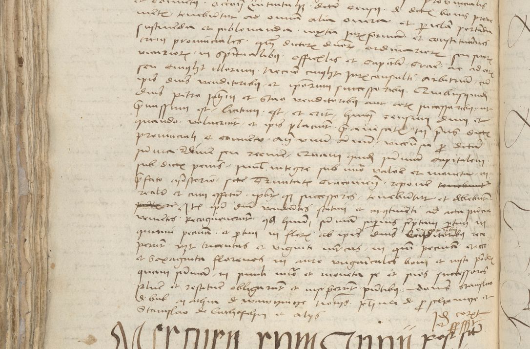 Zdjęcie nr 586 dla obiektu archiwalnego: [Acta pronuntiationum officialia coram Sandivogio de Thanczin]