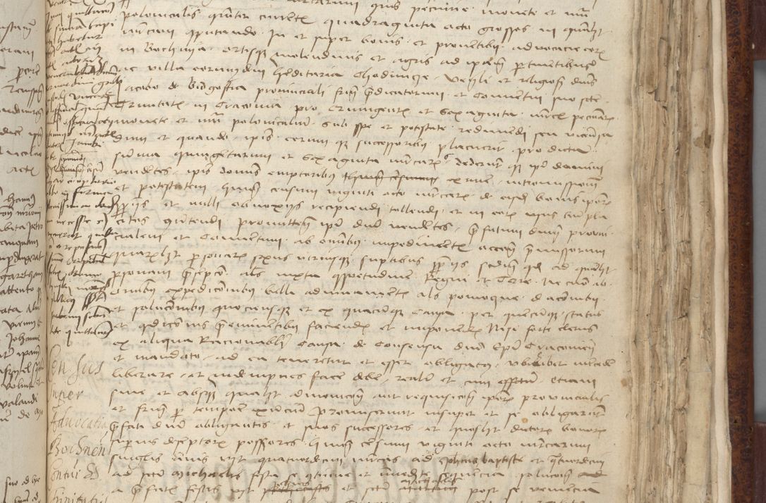 Zdjęcie nr 585 dla obiektu archiwalnego: [Acta pronuntiationum officialia coram Sandivogio de Thanczin]