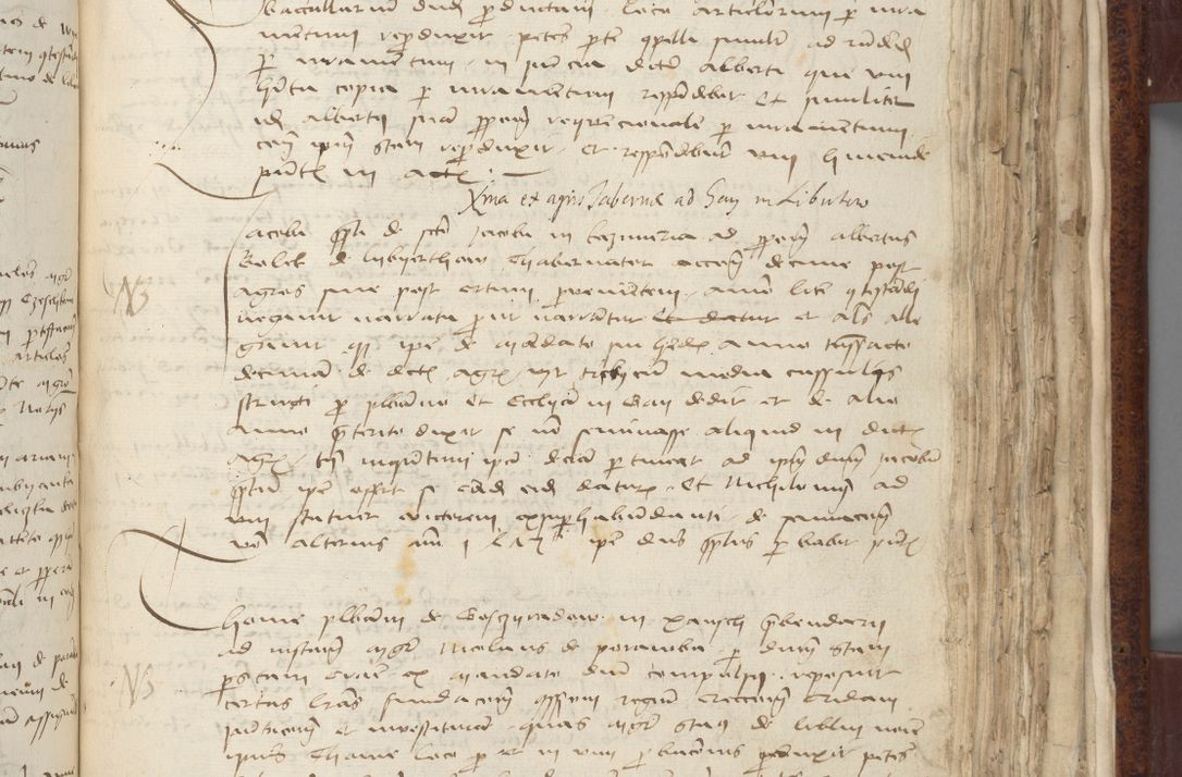 Zdjęcie nr 581 dla obiektu archiwalnego: [Acta pronuntiationum officialia coram Sandivogio de Thanczin]