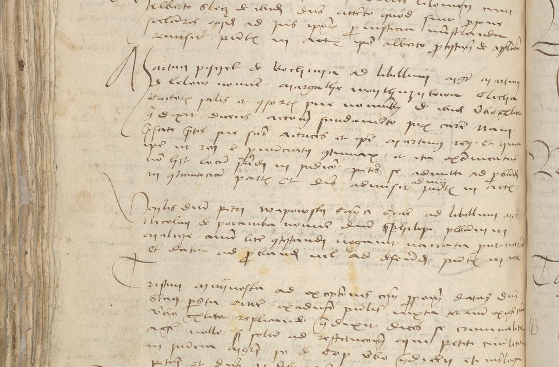 Zdjęcie nr 582 dla obiektu archiwalnego: [Acta pronuntiationum officialia coram Sandivogio de Thanczin]