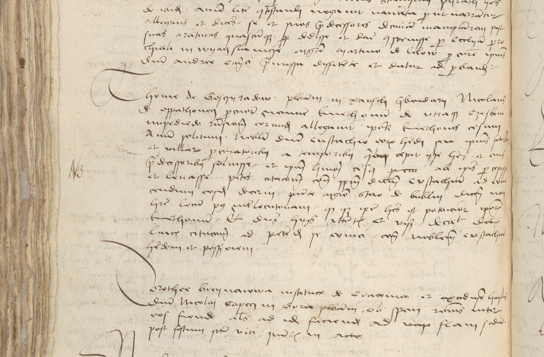 Zdjęcie nr 578 dla obiektu archiwalnego: [Acta pronuntiationum officialia coram Sandivogio de Thanczin]