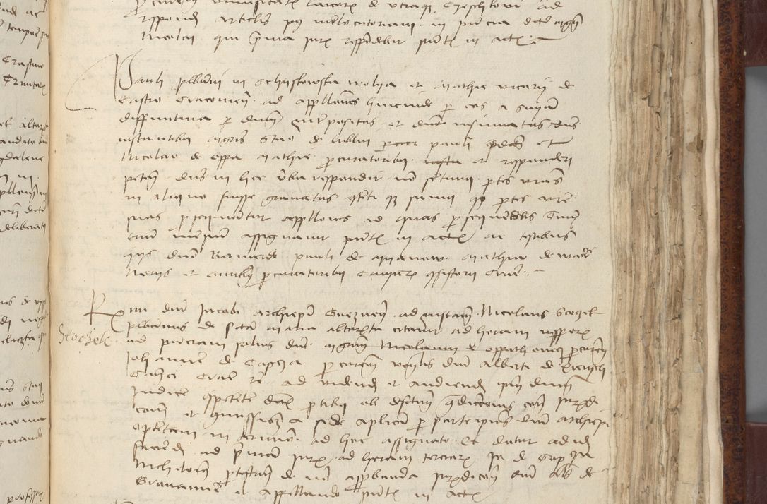 Zdjęcie nr 577 dla obiektu archiwalnego: [Acta pronuntiationum officialia coram Sandivogio de Thanczin]