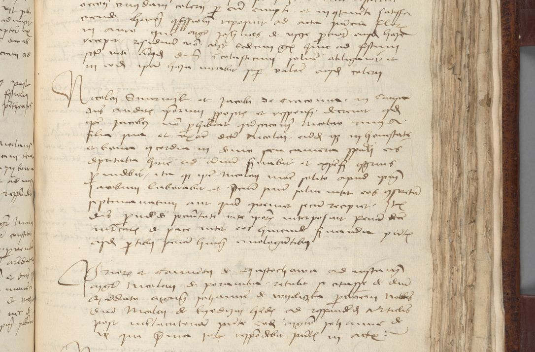 Zdjęcie nr 575 dla obiektu archiwalnego: [Acta pronuntiationum officialia coram Sandivogio de Thanczin]