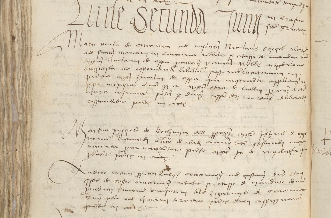 Zdjęcie nr 576 dla obiektu archiwalnego: [Acta pronuntiationum officialia coram Sandivogio de Thanczin]