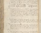 Zdjęcie nr 576 dla obiektu archiwalnego: [Acta pronuntiationum officialia coram Sandivogio de Thanczin]