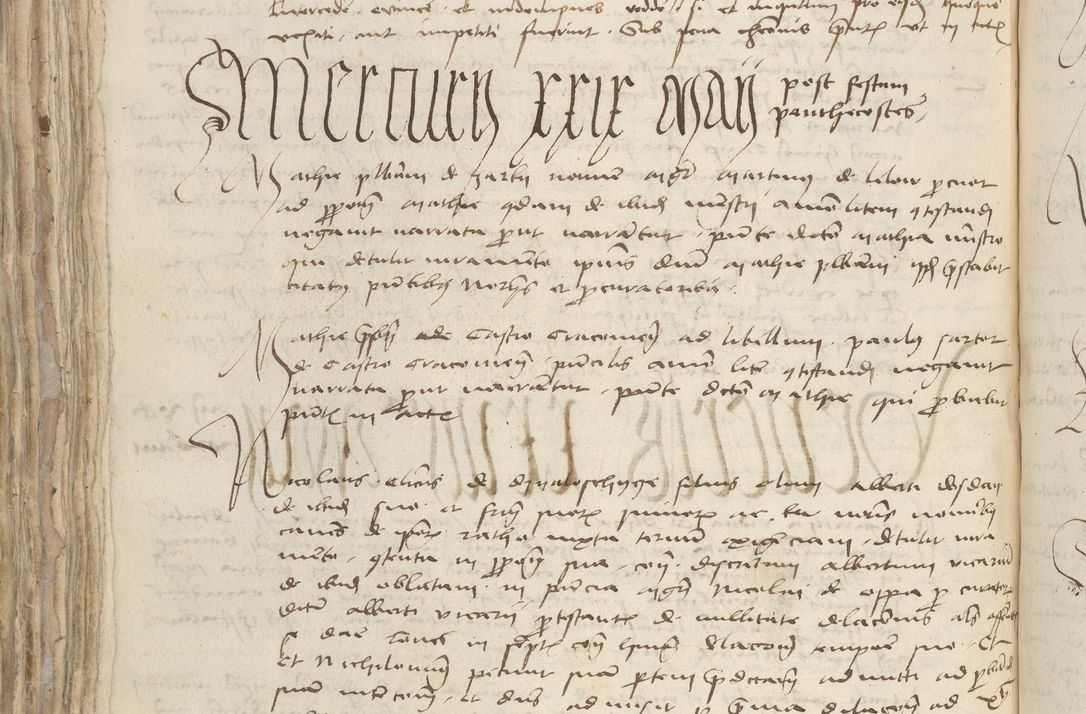 Zdjęcie nr 572 dla obiektu archiwalnego: [Acta pronuntiationum officialia coram Sandivogio de Thanczin]