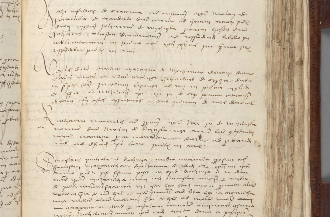 Zdjęcie nr 573 dla obiektu archiwalnego: [Acta pronuntiationum officialia coram Sandivogio de Thanczin]