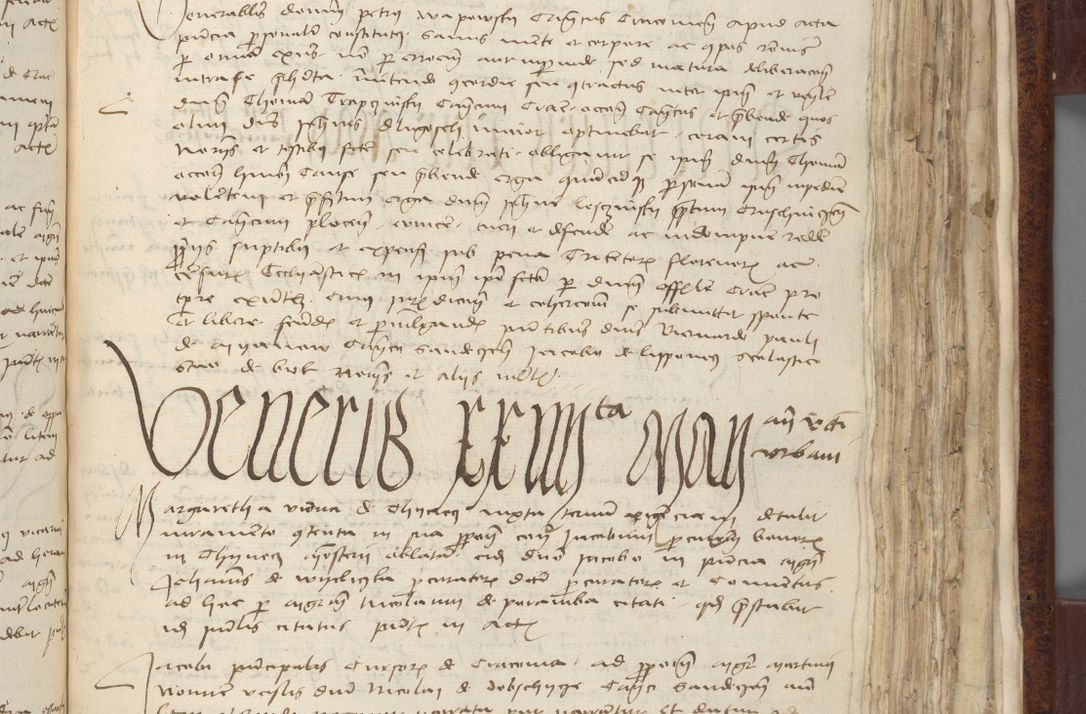 Zdjęcie nr 571 dla obiektu archiwalnego: [Acta pronuntiationum officialia coram Sandivogio de Thanczin]