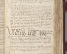 Zdjęcie nr 571 dla obiektu archiwalnego: [Acta pronuntiationum officialia coram Sandivogio de Thanczin]