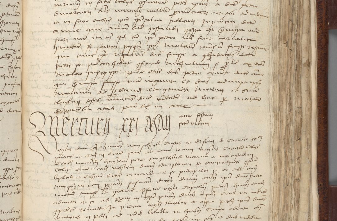 Zdjęcie nr 569 dla obiektu archiwalnego: [Acta pronuntiationum officialia coram Sandivogio de Thanczin]