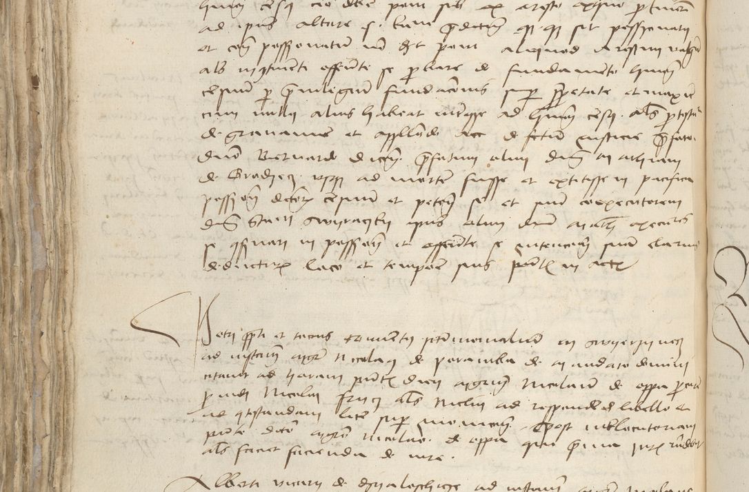 Zdjęcie nr 568 dla obiektu archiwalnego: [Acta pronuntiationum officialia coram Sandivogio de Thanczin]