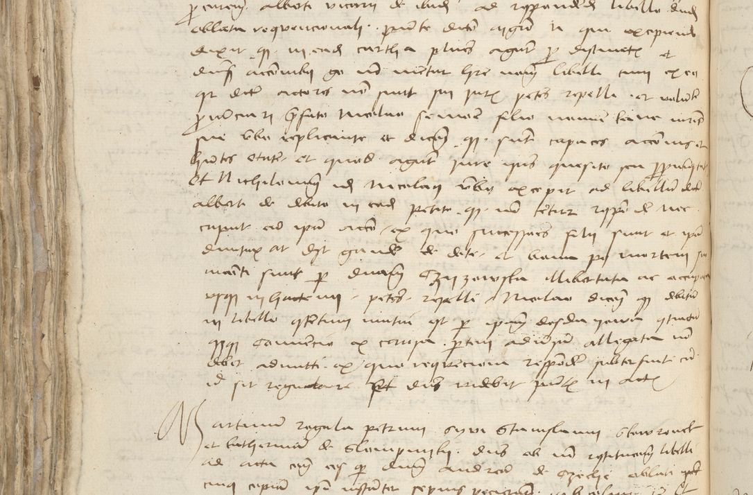 Zdjęcie nr 566 dla obiektu archiwalnego: [Acta pronuntiationum officialia coram Sandivogio de Thanczin]