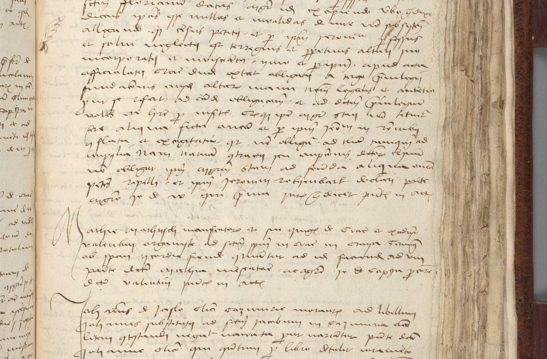 Zdjęcie nr 565 dla obiektu archiwalnego: [Acta pronuntiationum officialia coram Sandivogio de Thanczin]