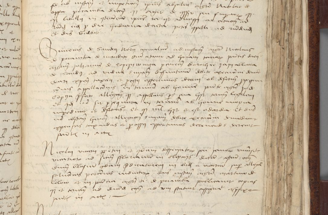 Zdjęcie nr 567 dla obiektu archiwalnego: [Acta pronuntiationum officialia coram Sandivogio de Thanczin]