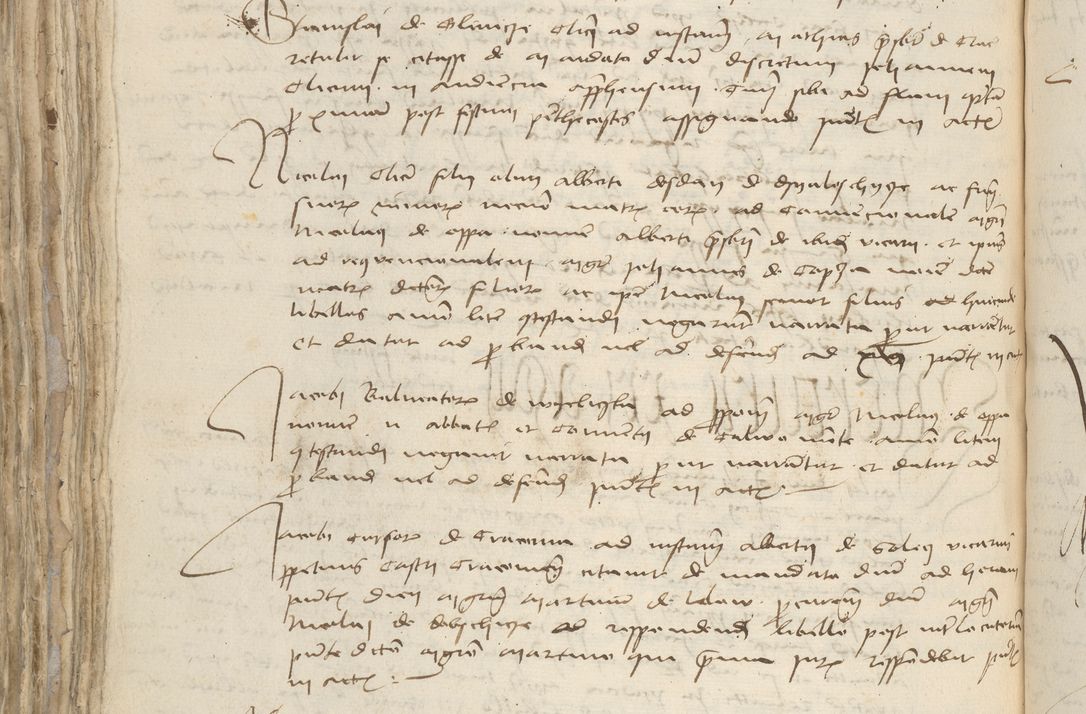 Zdjęcie nr 570 dla obiektu archiwalnego: [Acta pronuntiationum officialia coram Sandivogio de Thanczin]