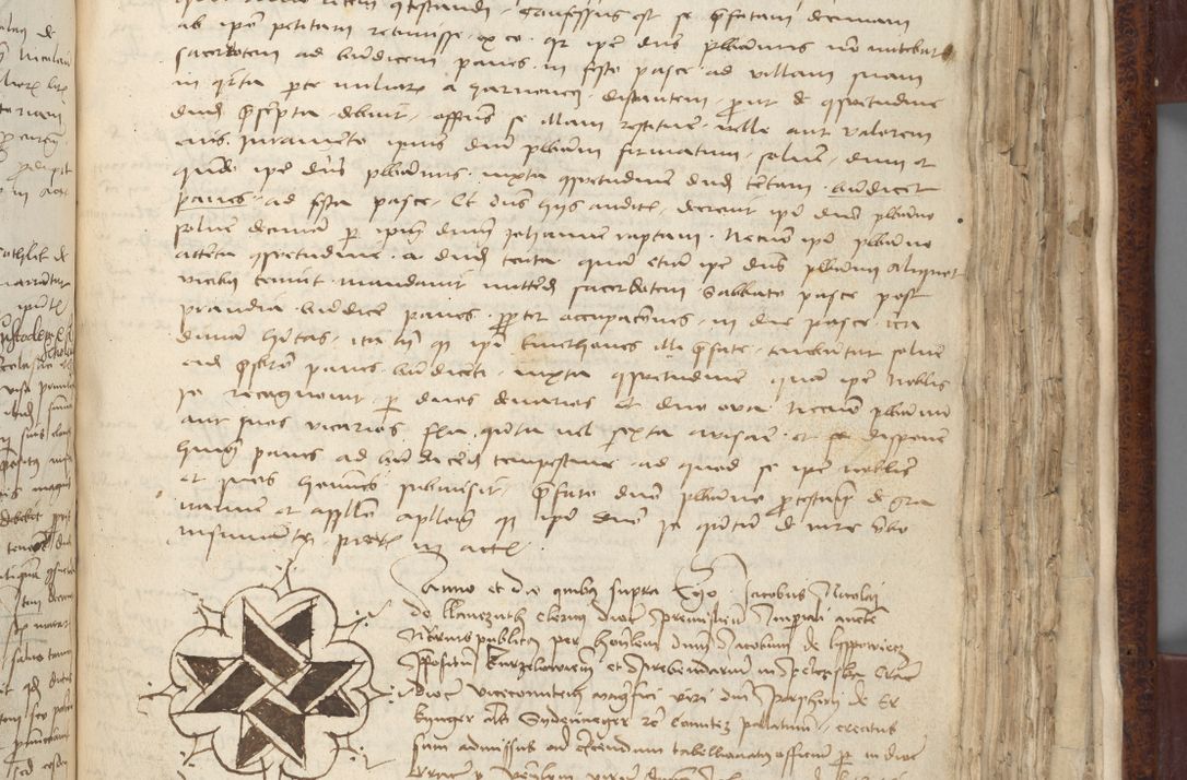 Zdjęcie nr 563 dla obiektu archiwalnego: [Acta pronuntiationum officialia coram Sandivogio de Thanczin]