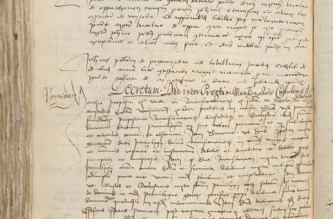 Zdjęcie nr 562 dla obiektu archiwalnego: [Acta pronuntiationum officialia coram Sandivogio de Thanczin]