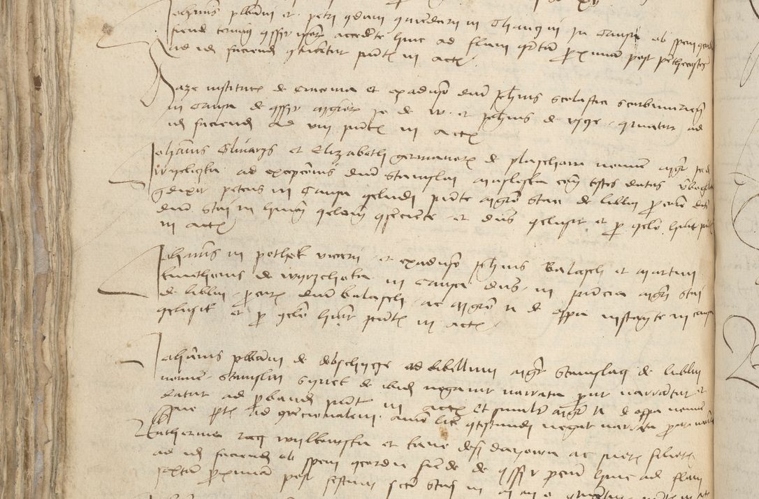 Zdjęcie nr 558 dla obiektu archiwalnego: [Acta pronuntiationum officialia coram Sandivogio de Thanczin]